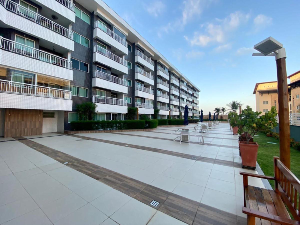 Apto Vista Mar E Pe Na Areia No Beach Way A 300M Do Beach Park Aquiraz Ngoại thất bức ảnh